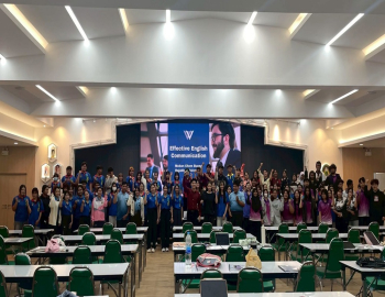 ศูนย์ภาษาและความสัมพันธ์ระหว่างประเทศ จัดโครงการพัฒนาความสามารถภาษาอังกฤษตามกรอบมาตรฐานสากล CEFR เสริมศักยภาพนักศึกษาสู่มาตรฐานสากล
