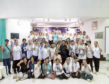 ศูนย์พัฒนาท้องถิ่นและบริการวิชาการ จัดกิจกรรมโรงเรียนสร้างสุขผู้สูงอายุ “การออกกำลังกายสำหรับผู้สูงอายุ” ส่งเสริมสุขภาพกายใจและคุณภาพชีวิตผู้สูงวัย