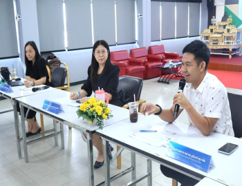 สำนักส่งเสริมวิชาการและงานทะเบียน จัดโครงการ PLC ถอดบทเรียนและยกระดับการจัดการแข่งขันทักษะวิชาการ พ.จ.น.ก. ครั้งที่ 47