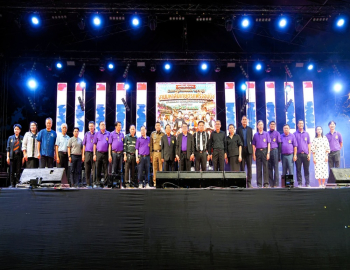 คณะกรรมการส่งเสริมกิจการมหาวิทยาลัย (คสม.) ร่วมกับภาคีเครือข่าย จัดดงาน “เกษตรแฟร์จอมบึง ประจำปี 2569” ระดมความร่วมมือภาคีเครือข่าย ส่งเสริมเศรษฐกิจชุมชน พร้อมมอบทุนการศึกษาแก่นักศึกษา