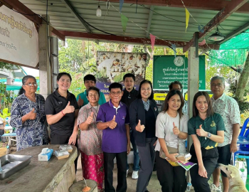 ศูนย์พัฒนาท้องถิ่นและบริการวิชาการ ลงพื้นที่ประเมินผลตอบแทนทางสังคม (SROI) โครงการพัฒนาท้องถิ่นของคณะวิทยาศาสตร์และเทคโนโลยี