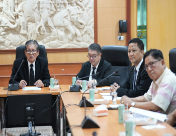 อธิการบดีมหาวิทยาลัยราชภัฏหมู่บ้านจอมบึง ร่วมประชุมและพบปะคณะกรรมการสมาคมศิษย์เก่า เสริมสร้างความร่วมมือเพื่อพัฒนามหาวิทยาลัยอย่างยั่งยืน