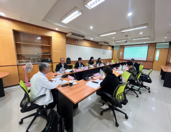 คณะกรรมการติดตาม ตรวจสอบ และประเมินผลงานของมหาวิทยาลัยและอธิการบดี ประชุมพิจารณา (ร่าง) กรอบและหลักเกณฑ์การประเมินผล ประจำปีงบประมาณ 2569