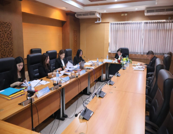 คณะกรรมการตรวจสอบ มหาวิทยาลัยราชภัฏหมู่บ้านจอมบึง ประชุมครั้งที่ 6/2569 ติดตามผลการตรวจสอบภายในและกำกับการดำเนินงานตามหลักธรรมาภิบาล