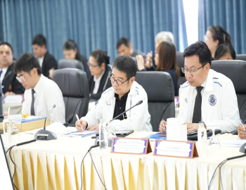 อธิการบดีร่วมประชุมอธิการบดีมหาวิทยาลัยราชภัฏแห่งประเทศไทย (ทปอ.มรภ.) ครั้งที่ 1/2569 