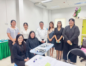 โรงพยาบาลส่งเสริมสุขภาพตำบลดอนตะโก ลงพื้นที่ให้บริการส่งเสริมสุขภาพเชิงรุก ณ วิทยาลัยมวยไทยศึกษาและการแพทย์แผนไทย 