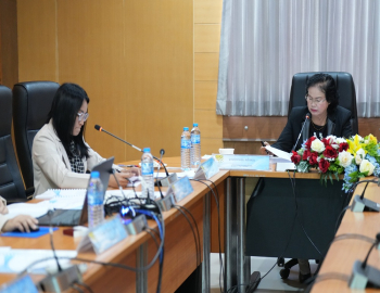 ประชุมคณะกรรมการตรวจสอบมหาวิทยาลัย ครั้งที่ 1/2569 