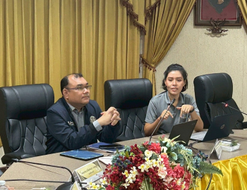 คณะวิทยาศาสตร์และเทคโนโลยี ร่วมหารือแนวทางความร่วมมือด้านการบริการวิชาการเพื่อการพัฒนาชุมชน 