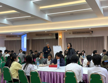 ศูนย์สหกิจศึกษา จัดโครงการเสริมสร้างสมรรถนะนักศึกษาก่อนสหกิจศึกษา เสริมทักษะคิดเชิงระบบ