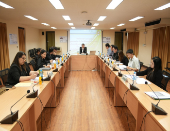 อธิการบดี เป็นประธานการประชุมคณะกรรมการบริหารโรงเรียนสาธิตฯ ครั้งที่ 1/2569