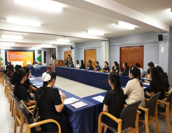 อาจารย์ประจำสาขาวิชาเทคโนโลยีและนวัตกรรมคอมพิวเตอร์ เดินหน้าพัฒนาแอปฯ ฝึกทักษะภาษาไทย ระดมความคิดเห็นครู–ศึกษานิเทศก์ เสริมการอ่านเขียนเด็กประถม