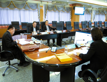 มหาวิทยาลัยราชภัฏหมู่บ้านจอมบึง จัดประชุมคณะอนุกรรมการด้านกฎหมาย (ชุดใหม่) ครั้งที่ 1/2569 เสริมสร้างธรรมาภิบาลองค์กร