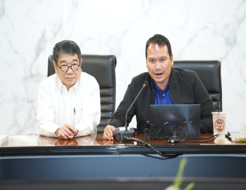 อธิการบดี เป็นประธานการประชุมคณะกรรมการประชาสัมพันธ์มหาวิทยาลัย ขับเคลื่อนการสื่อสารองค์กรอย่างเป็นระบบ