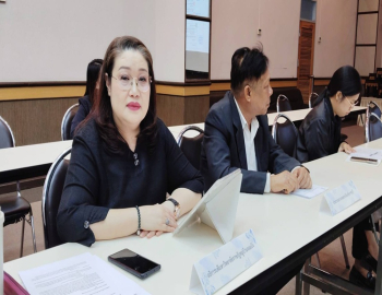 มหาวิทยาลัยราชภัฏหมู่บ้านจอมบึง ร่วมประชุมขับเคลื่อนแผนปฏิบัติการด้านการจัดการอาหารระดับจังหวัดราชบุรี ครั้งที่ 1/2569