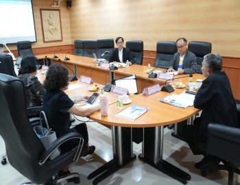 การประชุมคณะกรรมการติดตาม ตรวจสอบ และประเมินผลงานฯ ครั้งที่ 2/2569