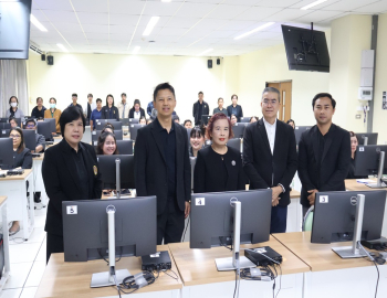 ศูนย์สร้างสรรค์นวัตกรรมฯ จัดอบรม “AI เพื่อเพิ่มประสิทธิภาพงานเอกสารและบริหารจัดการข้อมูล” รุ่นที่ 2 เสริมทักษะบุคลากรสายสนับสนุนสู่การทำงานยุคดิจิทัล