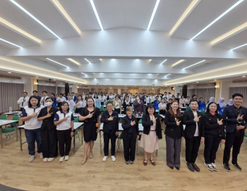 คณะมนุษยศาสตร์และสังคมศาสตร์ จัดอบรมเชิงปฏิบัติการสร้างความตระหนักการต่อต้านการทุจริต