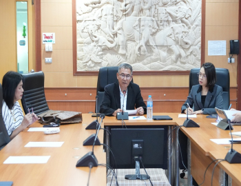 ประชุมเตรียมความพร้อมพิธีรับสนองพระบรมราชโองการโปรดเกล้าฯ แต่งตั้งนายกสภามหาวิทยาลัยและอธิการบดี