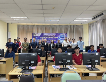 คณะเทคโนโลยีอุตสาหกรรม มรภ.หมู่บ้านจอมบึง จัดอบรมเชิงปฏิบัติการ PLCs และ SCADA เตรียมความพร้อมทดสอบมาตรฐานฝีมือแรงงานแห่งชาติ