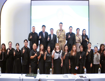 มหาวิทยาลัยราชภัฏหมู่บ้านจอมบึงจัดอบรม เสริมสมรรถนะ Design Thinking และ Generative AI ยกระดับการเรียนรู้ยุคใหม่ ให้แก่ครูและบุคลากรทางการศึกษาสังกัดเทศบาลเมืองราชบุรี