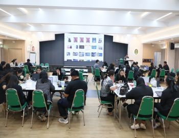 คณะวิทยาศาสตร์และเทคโนโลยี จัดอบรมสะเต็มศึกษา ผสาน AI พัฒนาทักษะการจัดการเรียนรู้ตามแนวคิดสะเต็มศึกษาโดยใช้โครงงานเป็นฐาน