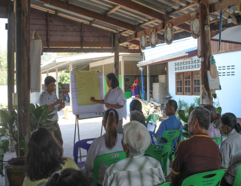 ศูนย์พัฒนาท้องถิ่นและบริการวิชาการ ลงพื้นที่ประเมิน SROI โครงการพัฒนาการผลิตสับปะรด หนุนเกษตรกรสู่ความยั่งยืน