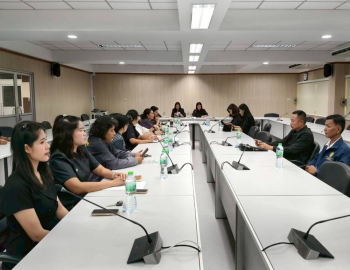 สำนักส่งเสริมวิชาการและงานทะเบียน มรภ.หมู่บ้านจอมบึง ประชุมจัดทำ “คู่มือนักศึกษา ปีการศึกษา 2569”