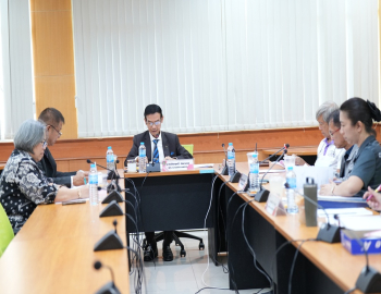 ประชุมคณะกรรมการมูลนิธิพลเอกมังกร พรหมโยธี ครั้งที่ 1/2569 พิจารณาผลการดำเนินงานและการบริหารจัดการด้านการเงิน