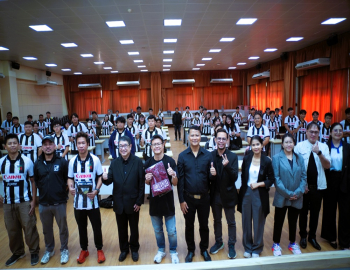 คณะเทคโนโลยีอุตสาหกรรมจัดโครงการอบรมเชิงปฏิบัติการ “แนวทางการเป็นช่างภาพมืออาชีพ” เสริมทักษะสร้างอาชีพแก่นักศึกษา