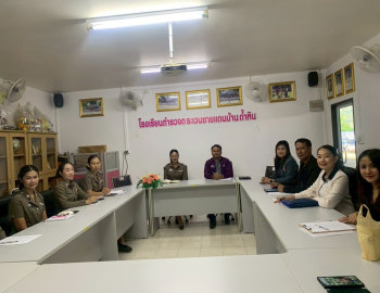 สถาบันวิจัยและพัฒนา มรภ.หมู่บ้านจอมบึง ลงพื้นที่พัฒนาครู ตชด. เสริมสมรรถนะ Active Learning ยกระดับผลสัมฤทธิ์ NT และ O-NET