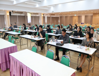 ศูนย์สหกิจศึกษา จัดประชุมอาจารย์ CWIE บูรณาการการจัดการเรียนรู้ร่วมกับการทำงาน 