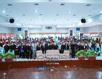 คณะมนุษยศาสตร์และสังคมศาสตร์เปิดโครงการ “เปิดบ้านมนุษย์พันธุ์บึง” (Open House) ประจำปี 2569 ต้อนรับนักเรียนและเยาวชนสู่รั้วมหาวิทยาลัย 