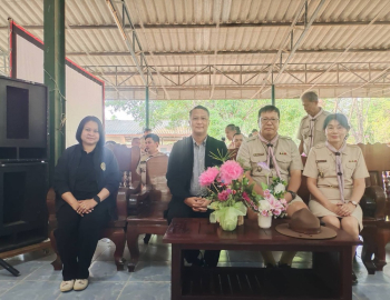 คณะครุศาสตร์ มรภ.หมู่บ้านจอมบึง จัดอบรมผู้กำกับลูกเสือ พัฒนานักศึกษาครูสู่ผู้นำมืออาชีพ