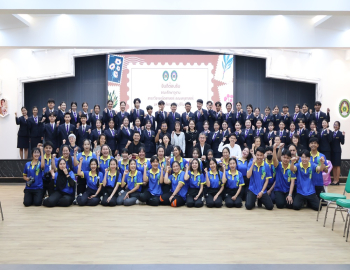 มหาวิทยาลัยราชภัฏหมู่บ้านจอมบึง ต้อนรับคณะศึกษาดูงานสาขาวิชาคณิตศาสตร์ จากมหาวิทยาลัยราชภัฏบุรีรัมย์ 