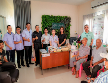 วิทยาลัยมวยไทยศึกษาและการแพทย์แผนไทย มรภ.หมู่บ้านจอมบึง จัดโครงการ Thai Wellness Center ยกระดับสุขภาวะชุมชนด้วยการแพทย์แผนไทย