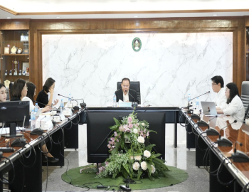 มหาวิทยาลัยราชภัฏหมู่บ้านจอมบึง จัดประชุมคณะอนุกรรมการด้านกฎหมายของสภามหาวิทยาลัย พิจารณาร่างข้อบังคับสำคัญของมหาวิทยาลัย