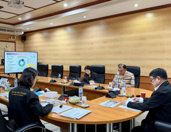 อธิการบดี มรภ.หมู่บ้านจอมบึง เป็นประธานประชุมคณะกรรมการบริหารกองทุนสหกิจศึกษา ติดตามผลการดำเนินงานและพิจารณาแนวทางขับเคลื่อนกองทุน