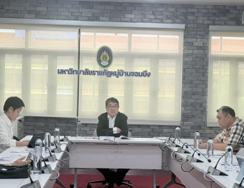 มรภ.หมู่บ้านจอมบึง เดินหน้าพัฒนาหลักสูตรบูรณาการ “มวยไทย” เชื่อมศาสตร์หลากหลายสาขา สร้างโอกาสการเรียนรู้สู่อนาคต
