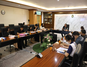 มรภ.หมู่บ้านจอมบึง ประชุมคณะทำงานจัดทำและเปิดเผยข้อมูล รองรับการประเมิน ITA ประจำปีงบประมาณ 2569