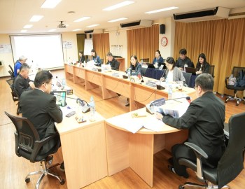 การประชุมคณะกรรมการทำงานร่วม MFC Ratchaburi ครั้งที่ 1(2)/2569 ผสานความร่วมมือมหาวิทยาลัย–ภาคอุตสาหกรรม พัฒนานักศึกษาตอบโจทย์ตลาดแรงงาน 