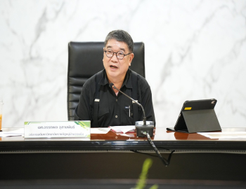 มหาวิทยาลัยราชภัฏหมู่บ้านจอมบึงประชุมคณะกรรมการบริหารมหาวิทยาลัย (กบ.) ครั้งที่ 7/2569 ขับเคลื่อนยุทธศาสตร์องค์กรและพัฒนาศักยภาพบุคลากร