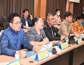 รองอธิการบดี มรภ.หมู่บ้านจอมบึง ร่วมประชุมหัวหน้าส่วนราชการจังหวัดราชบุรี ขับเคลื่อนความร่วมมือพัฒนาจังหวัด