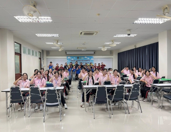 คณะเทคโนโลยีอุตสาหกรรม มรภ.หมู่บ้านจอมบึง จัดโครงการ Occ-Camp พัฒนาทักษะพื้นฐานด้านอาชีวอนามัยให้นักเรียนโรงเรียนดรุณาราชบุรี