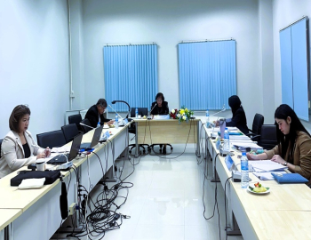 สำนักงานตรวจสอบภายใน มรภ.หมู่บ้านจอมบึง จัดประชุมคณะกรรมการตรวจสอบ ครั้งที่ 4/2569 ติดตามการดำเนินงานตามหลักธรรมาภิบาล