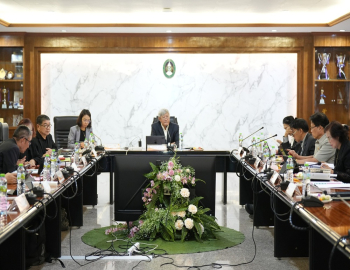 สภามหาวิทยาลัยราชภัฏหมู่บ้านจอมบึง ประชุมครั้งที่ 4/2569 ขับเคลื่อนนโยบายและพัฒนาหลักสูตรรองรับอนาคตการศึกษา