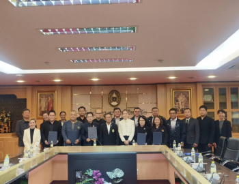 คณะครุศาสตร์ มรภ.หมู่บ้านจอมบึง ร่วมลงนาม MOU กับ Starfish Education พัฒนาครูนวัตกร สู่การเรียนรู้แห่งอนาคต