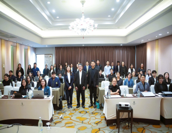 สำนักส่งเสริมวิชาการและงานทะเบียน มรภ.หมู่บ้านจอมบึง จัดอบรมยกระดับสมรรถนะผู้นำงานแนะแนวระดับมัธยมศึกษา เสริมศักยภาพครูและผู้บริหารสู่การใช้ AI เพื่อพัฒนางานวิจัยเชิงนวัตกรรม