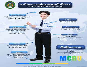 ต้อนรับเฟรชชี่ Dek69: คู่มือการแต่งกายชุดนักศึกษา และจุดจำหน่ายเครื่องหมาย มหาวิทยาลัยราชภัฏหมู่บ้านจอมบึง