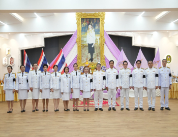 มหาวิทยาลัยราชภัฏหมู่บ้านจอมบึงจัดงานเฉลิมพระเกียรติ สมเด็จพระนางเจ้าฯ พระบรมราชินี เนื่องในโอกาสพระราชพิธีมหามงคลเฉลิมพระชนมพรรษา 4 รอบ 3 มิถุนายน 2569
