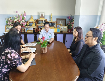สำนักส่งเสริมวิชาการและงานทะเบียน หารือความร่วมมือทางการศึกษากับสำนักงานสาธารณสุขจังหวัดราชบุรี มุ่งยกระดับศักยภาพบุคลากรด้านสาธารณสุข